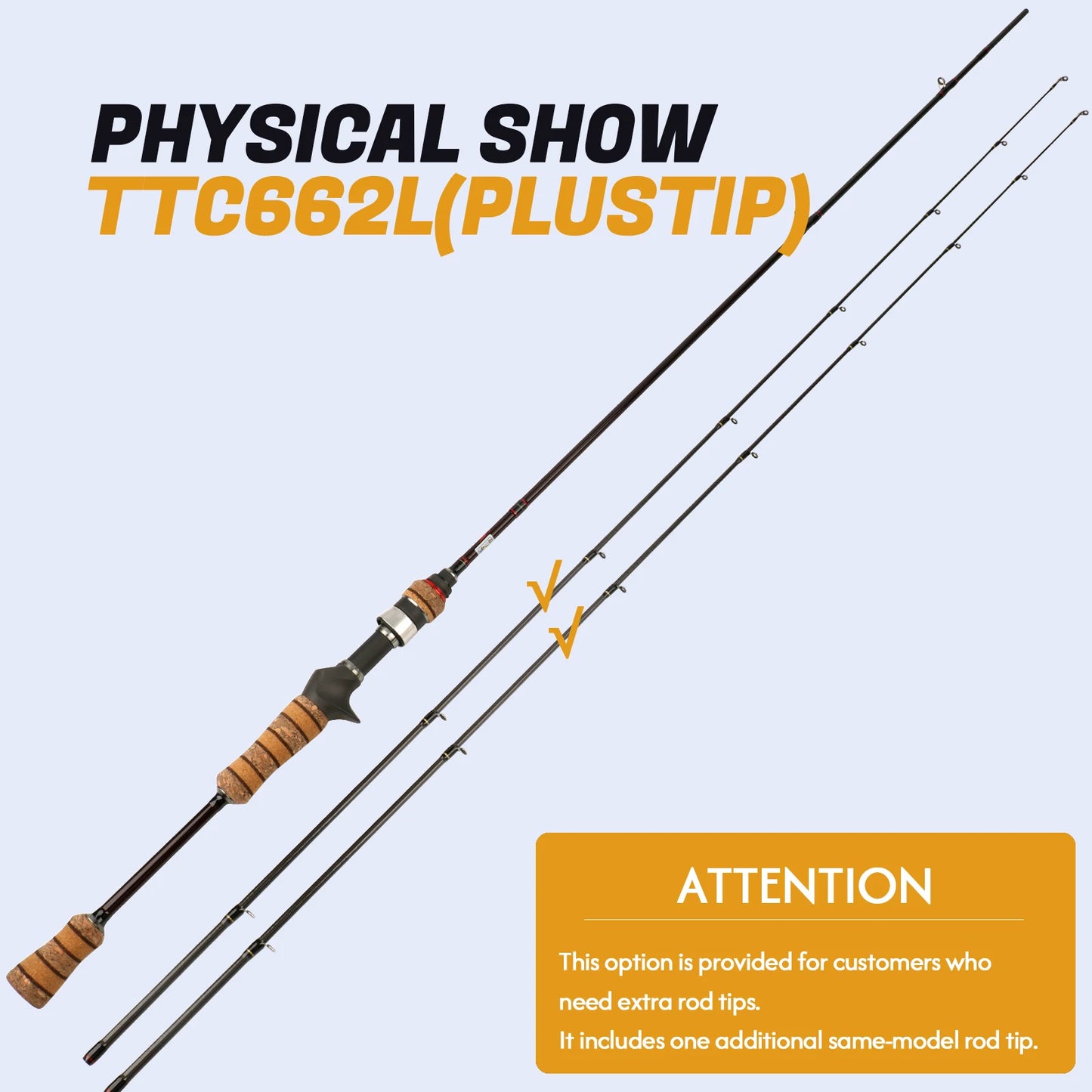 Kuying Lure Rod Carbon Fiber Baitcasting Fishing Rod River
