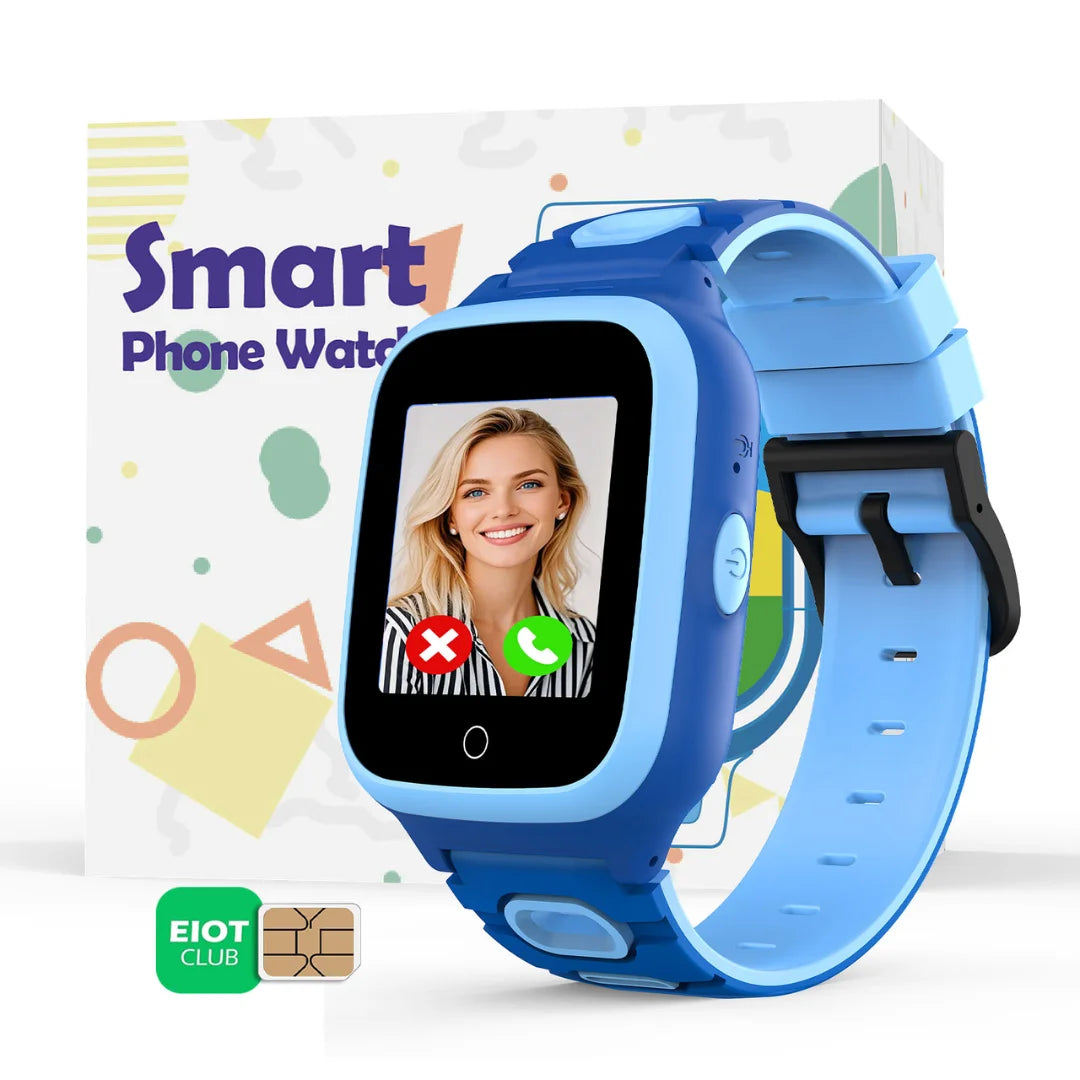 4G Kids Smartwatch Location Tracking Waterproof SIM Card Video Call