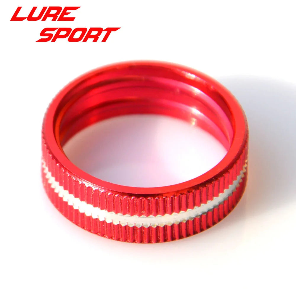 Luresport 8 Pcs Aluminum Alloy Lock Ring Fuji Reel Seat Parts For Fishing Rod Building And Repair