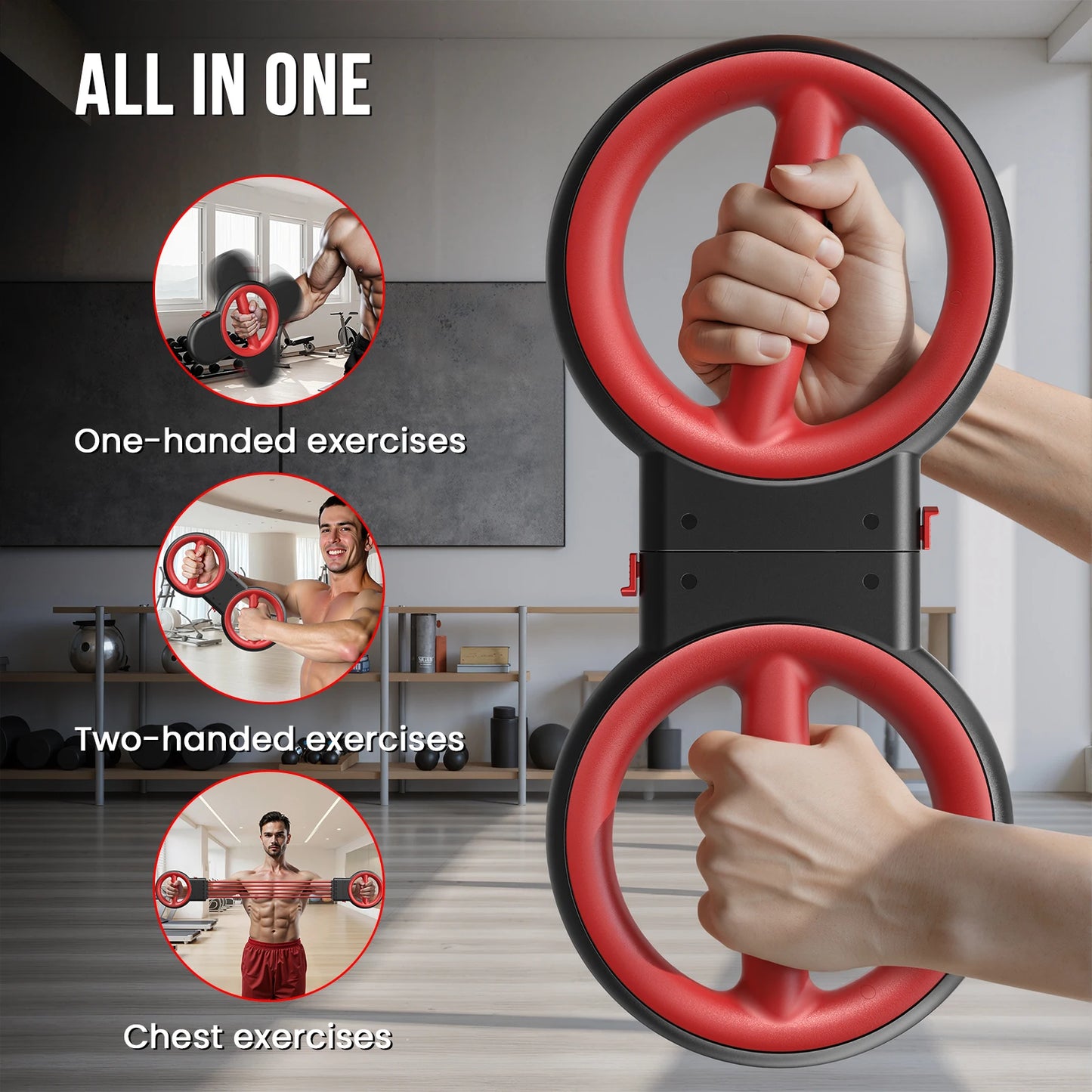 Rotator Burn Machine 3 In 1 Arm Exerciser For Upper Body Strength Training