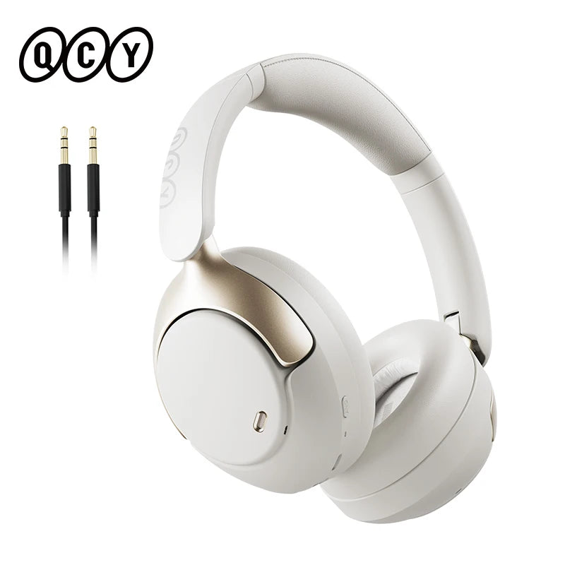QCY H3 Pro Wireless ANC Over Ear Headphones Premium Sound