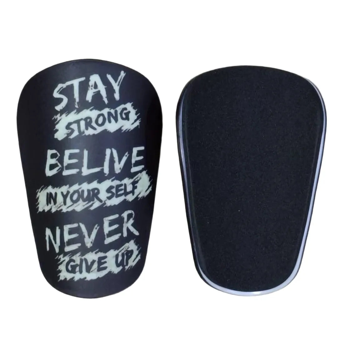 Mini Football Shin Guards PBT Material Unisex Protective Gear