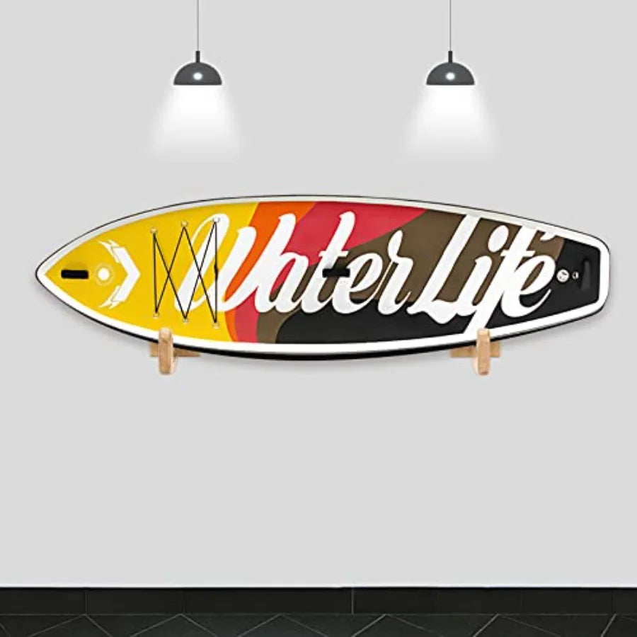 Wall Mounted Surfboard Rack Hanger For Shortboard Longboard Aluminum