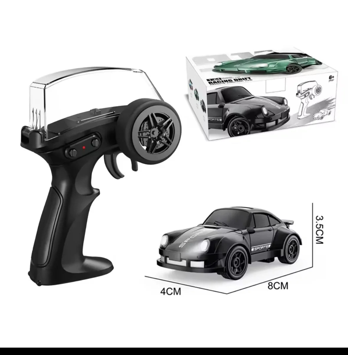 RC 911 Desktop Drift Car Remote Control Proportional Drift