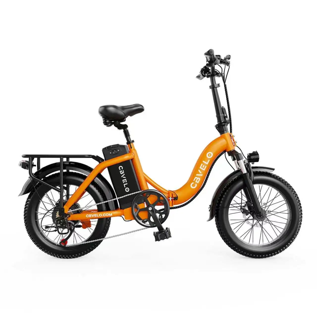 Cybervelo 1000W Foldable Electric Bike For Urban Commuting