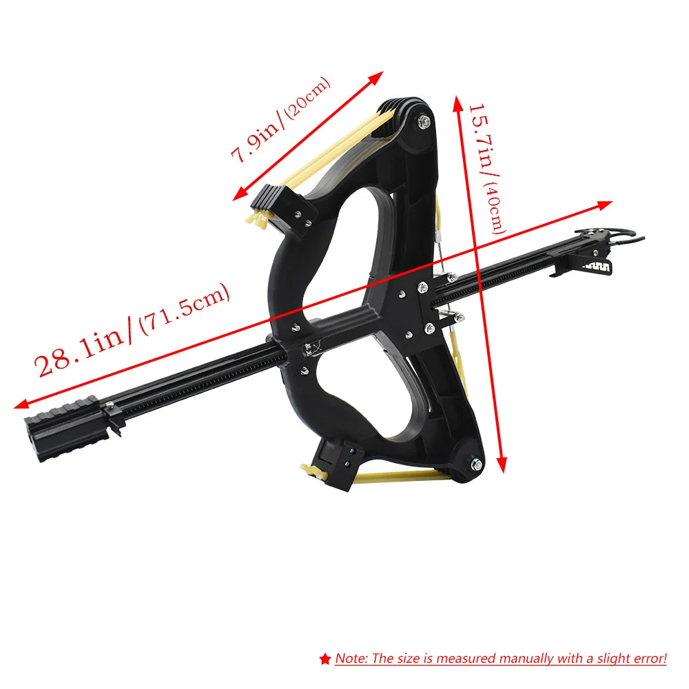 Piaoyu High Precision Mechanical Dual Purpose Steel Ball Bow