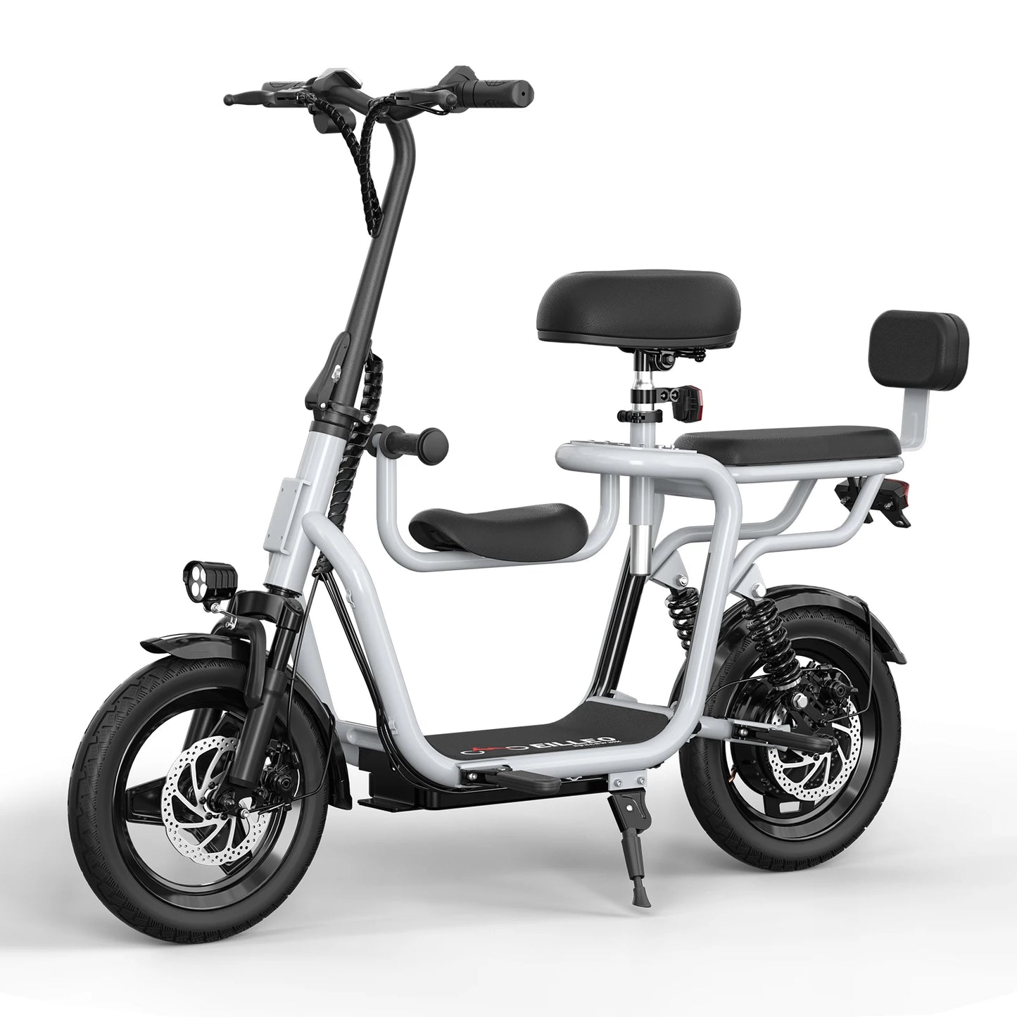 Eilleo Spacewalk 36V 500W Three Seat Electric Scooter