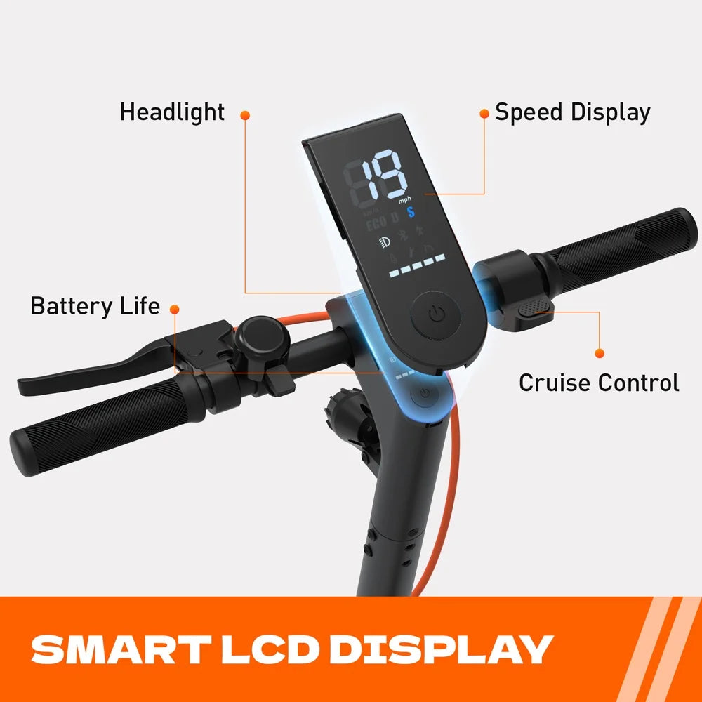 HeroPick C8 Adult Electric Scooter 350W 19 MPH Foldable