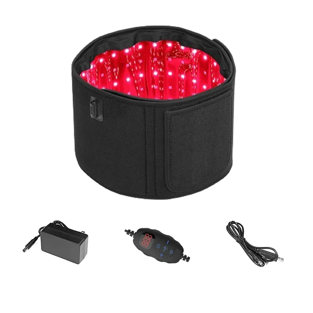 ZONGKUNG Infrared LED Therapy Belt 850nm 660nm For Back Pain