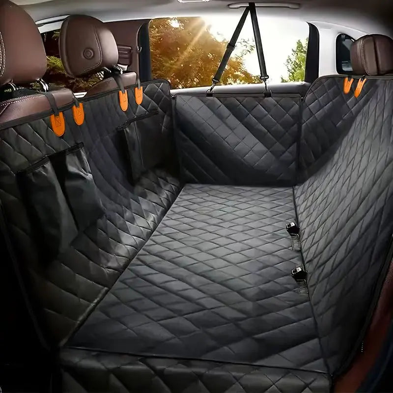 Dog Car Seat Cover For Pets Waterproof Hammock Nonslip Durable All Vehicles