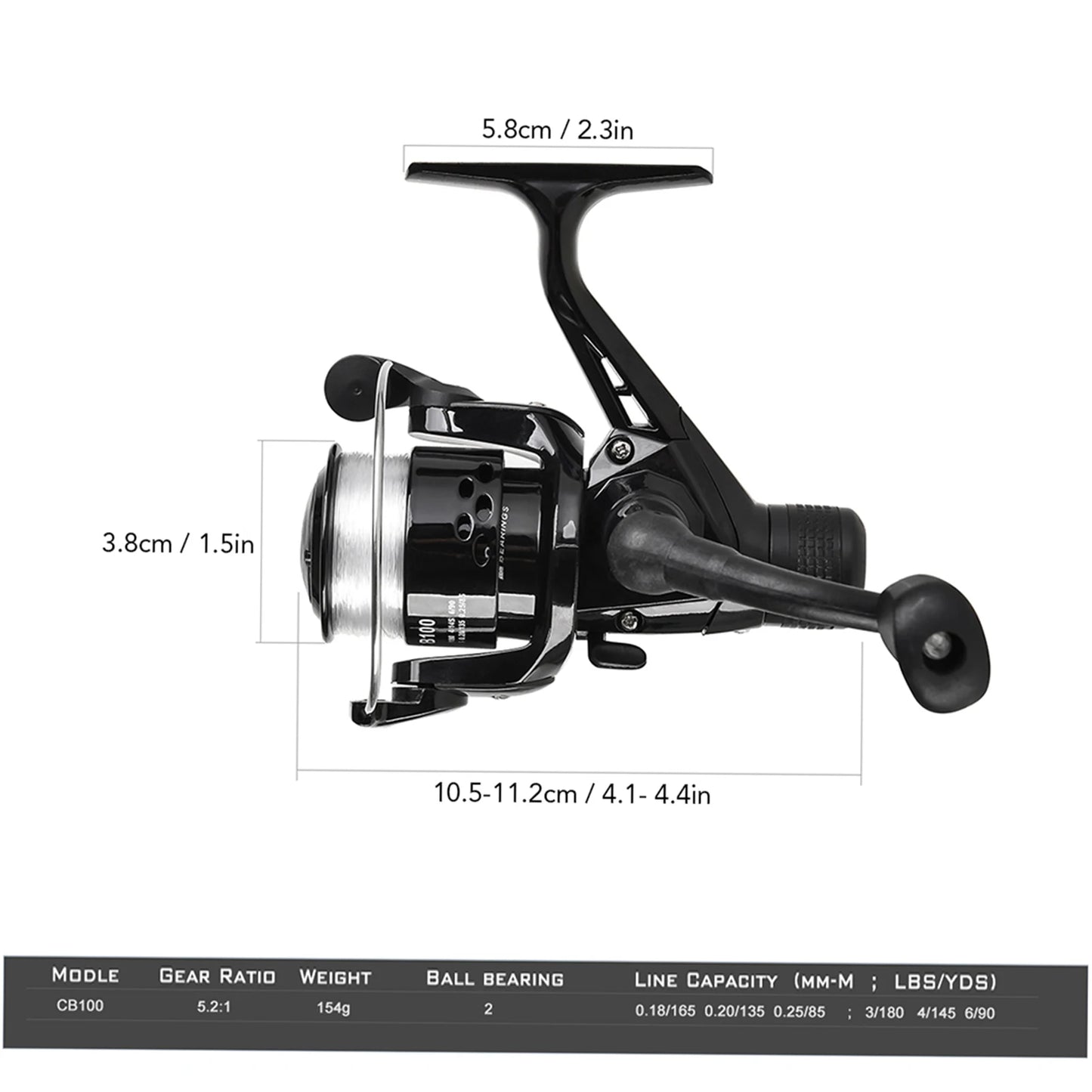 Telescopic Fishing Rod And Spinning Reel Combo Kit