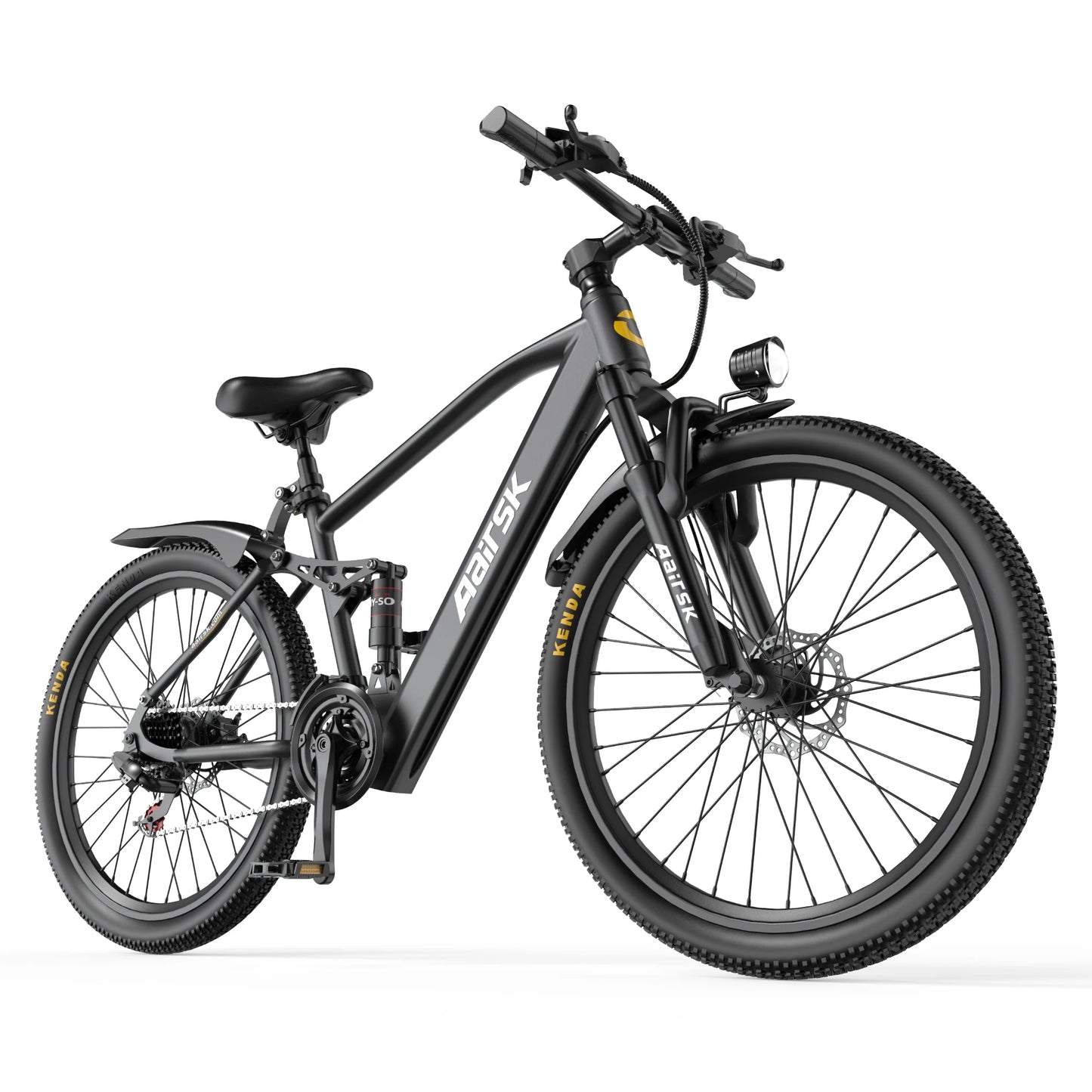 EOEOTWO Electric Bike for Adults 1500W Peak Motor 34MPH Aluminum
