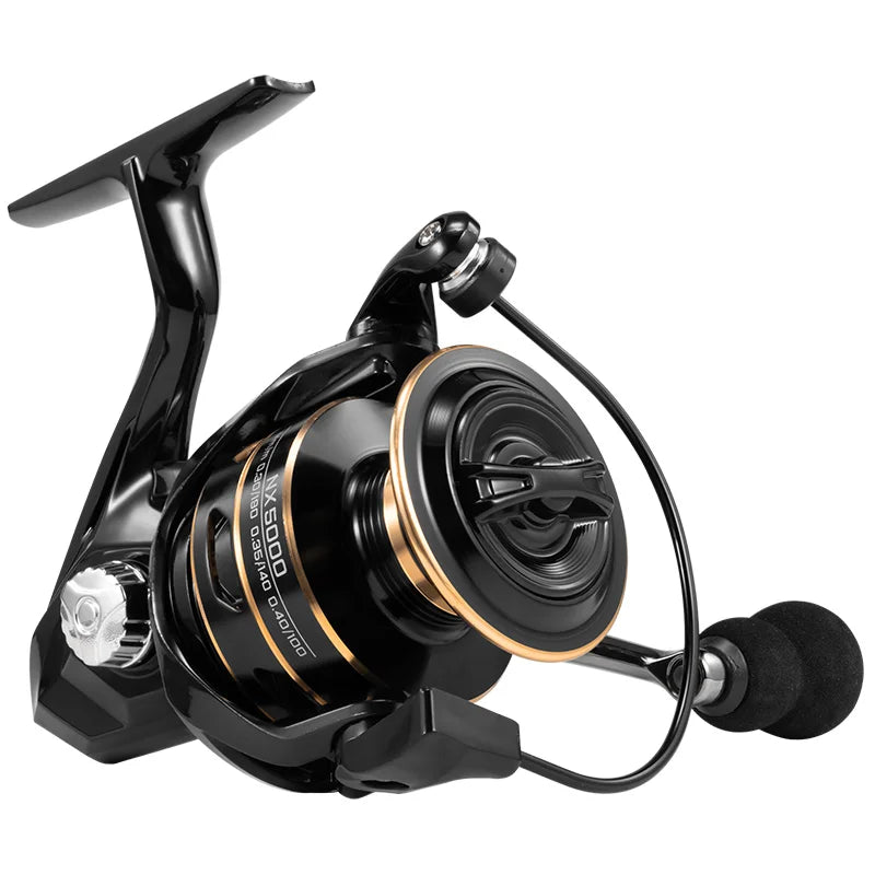 J-Barzillai High Speed Fishing Reel Metal Spool 10kg Max Drag