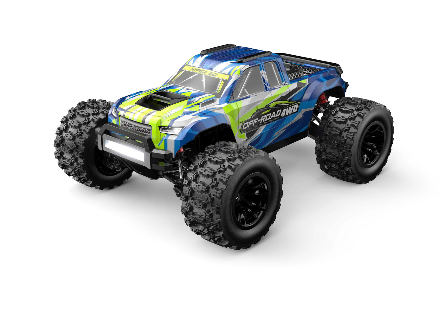 Hyper Go Brushless Power 4WD RC Off Road Racing Car