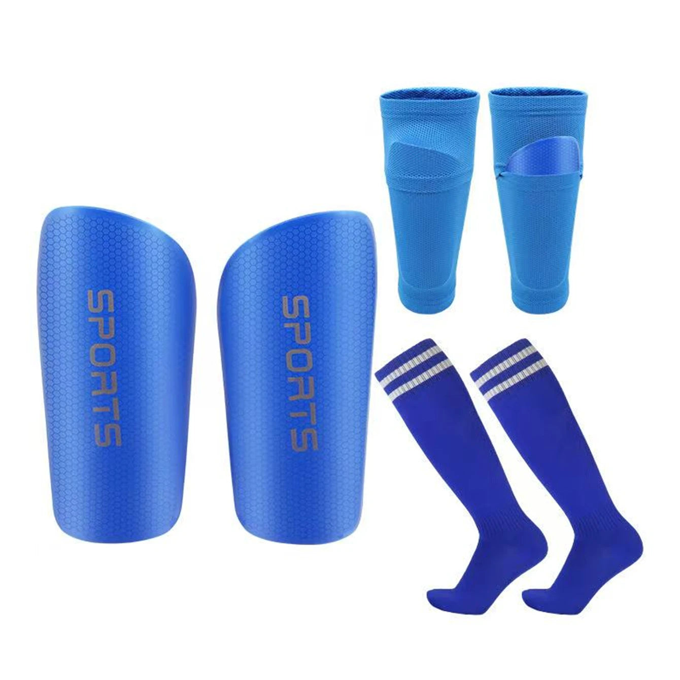 Shin Guards Soccer Football Protective Gear For Adults And Kids