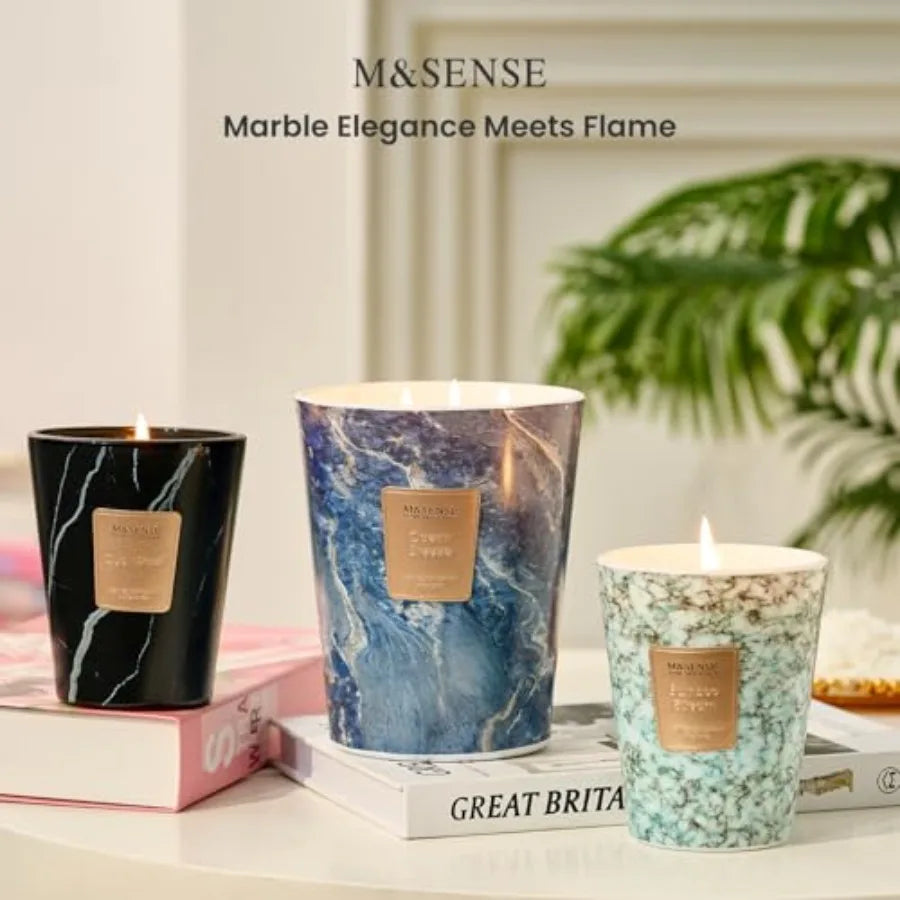 Three-Wick Scented Jar Candle For Home Decoration Everyday Gift Idea