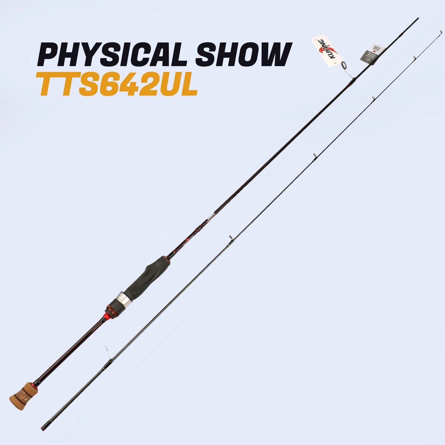 Kuying Carbon Lure Rod For Casting And Spinning River Lake Fishing