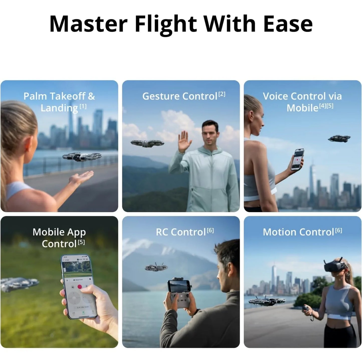 DJI Neo 2 Fly More Drone RC N3 4K ProfessionalGradeCamera