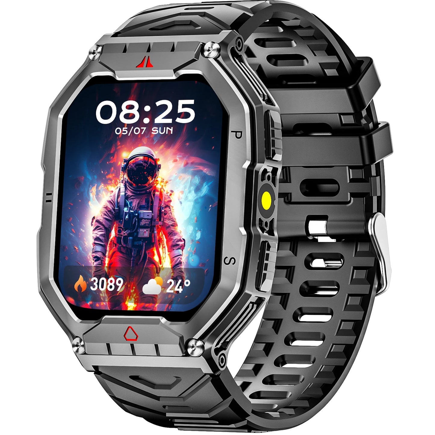AMOLED Smart Watch for IOS With Heart Rate Monitor