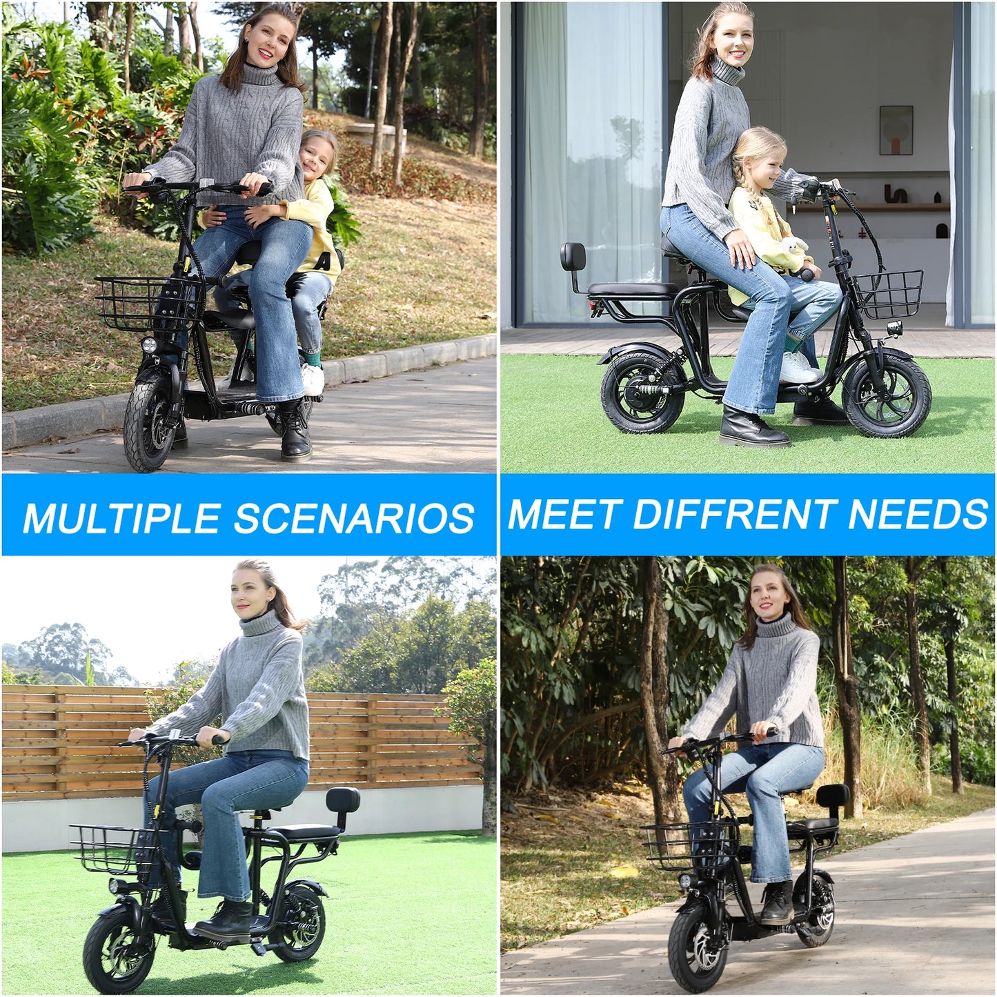 EILLEO SPACEWALK Electric Scooter With Adjustable Seat