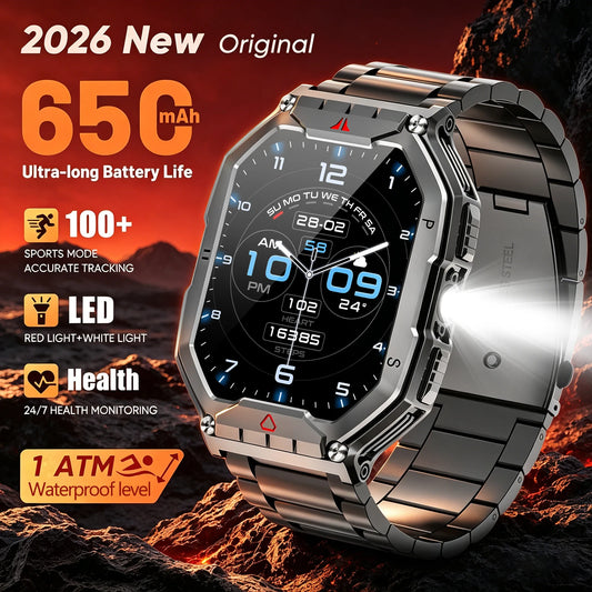 AMOLED Smart Watch for IOS With Heart Rate Monitor