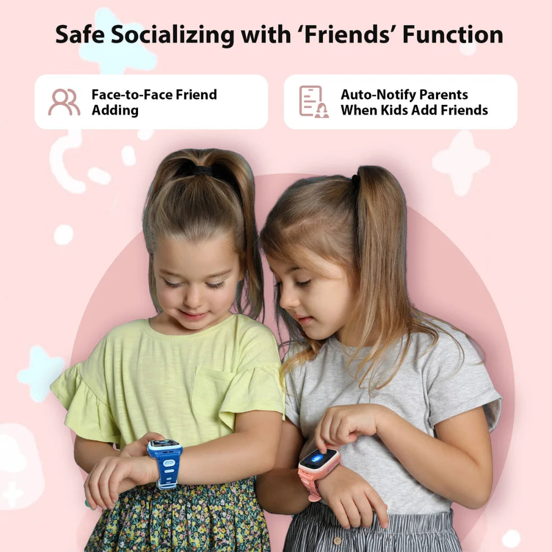 4G Kids Smartwatch Location Tracking Waterproof SIM Card Video Call