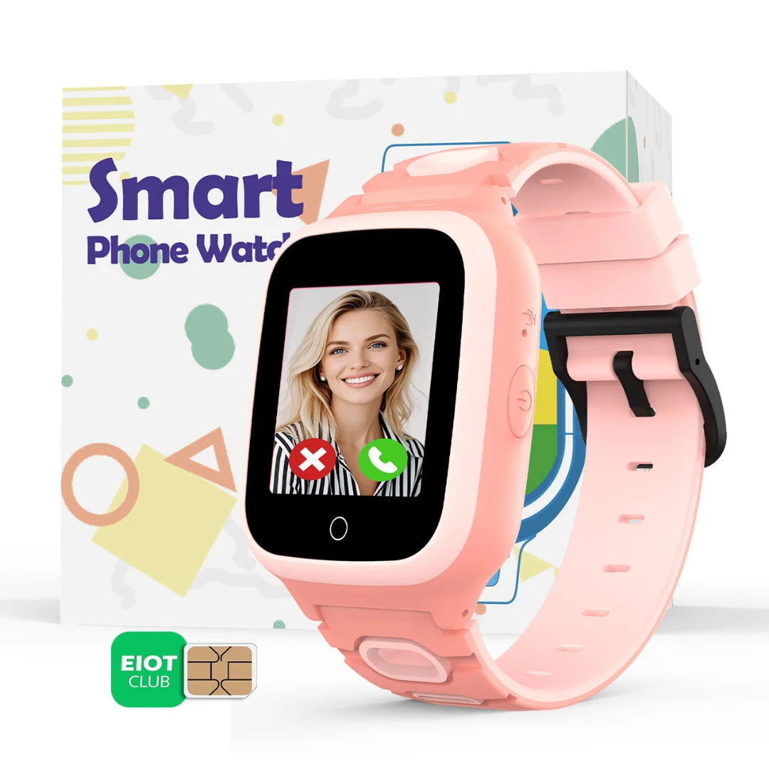 4G Kids Smartwatch Location Tracking Waterproof SIM Card Video Call