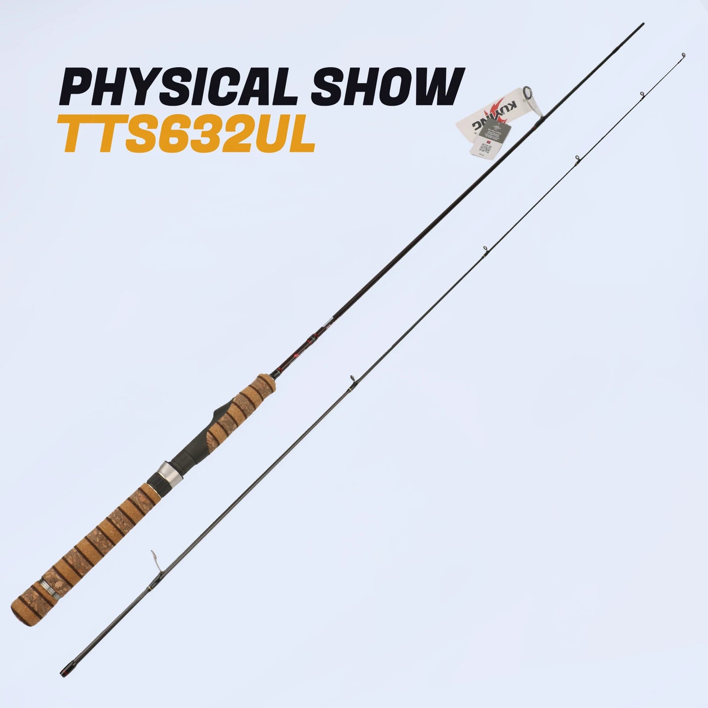 Kuying Carbon Lure Rod For Casting And Spinning River Lake Fishing