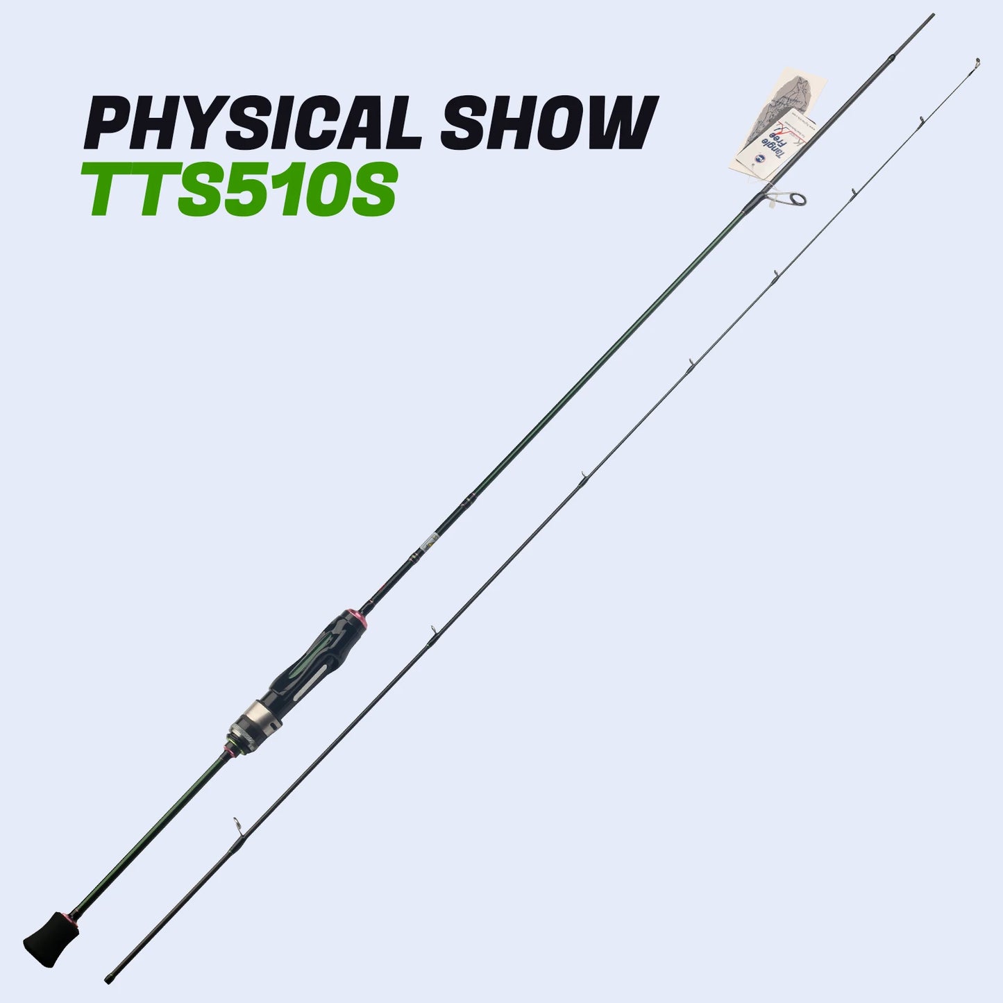 Kuying Casting Spinning Fishing Lure Rod Carbon Fiber 6 10lb