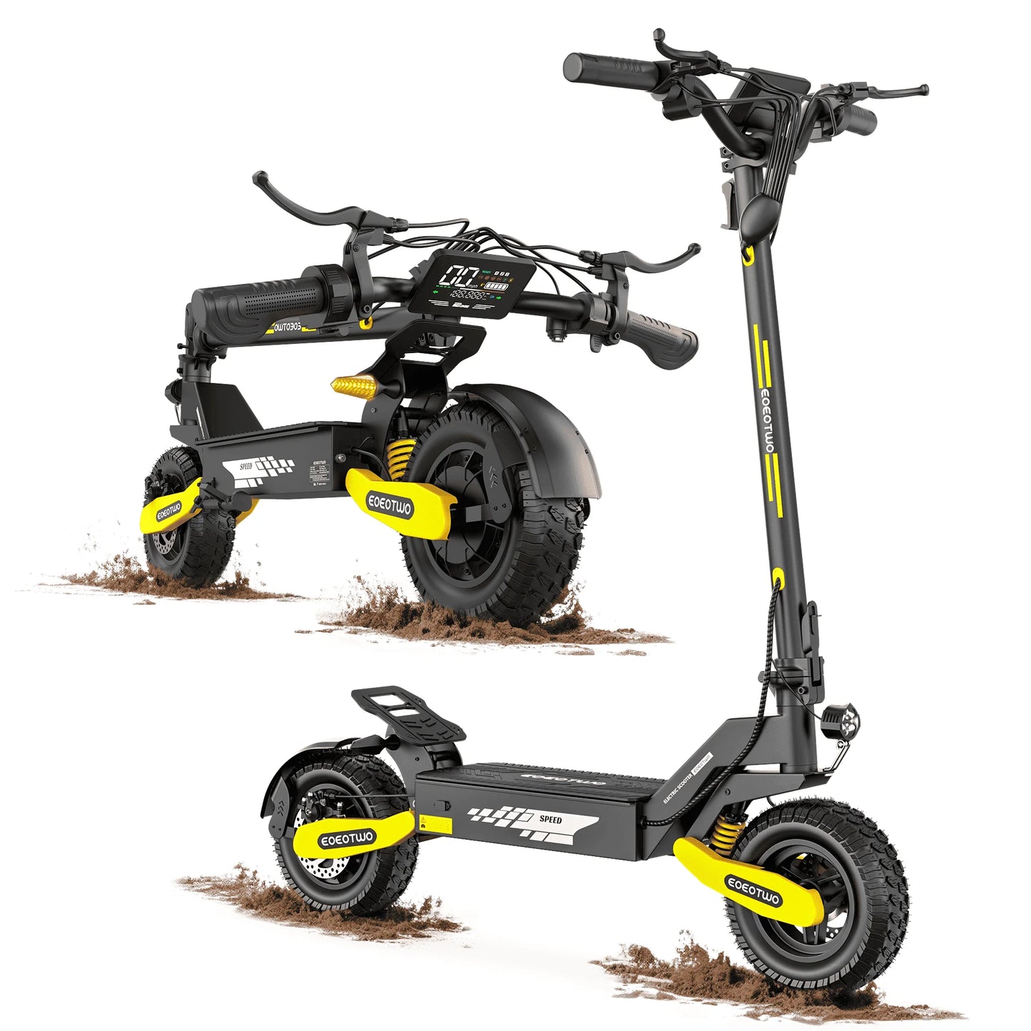 Eoeotwo 1200W Off Road Electric Scooter For Adults