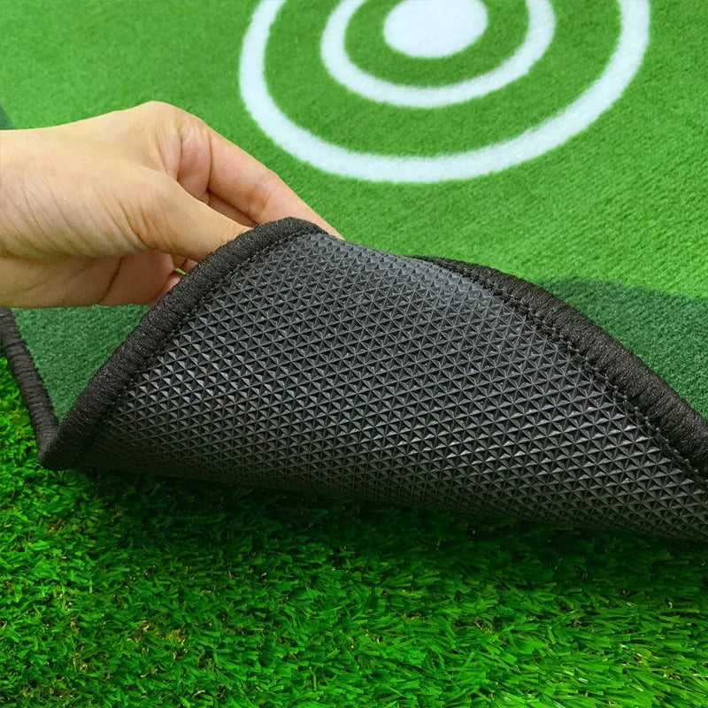 CRESTGOLF Indoor Outdoor Putting Green Practice Mat