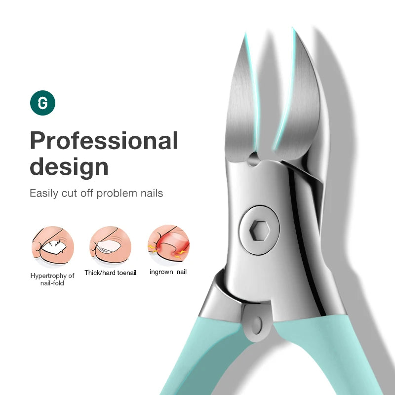 MR GREEN Ingrown Toenail Clippers Stainless Steel Pedicure Tool