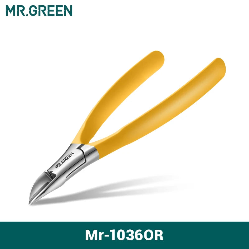 MR GREEN Ingrown Toenail Clippers Stainless Steel Pedicure Tool