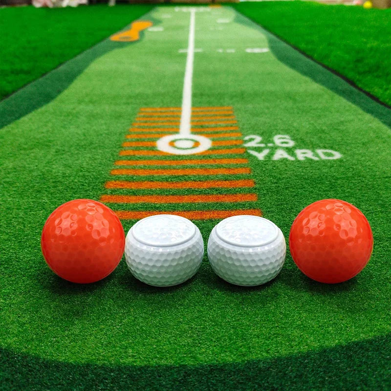 CRESTGOLF Indoor Outdoor Putting Green Practice Mat