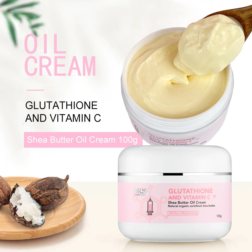 AILKE Brightening Skin Care Set With Vitamin C And Glutathione Moisturizing