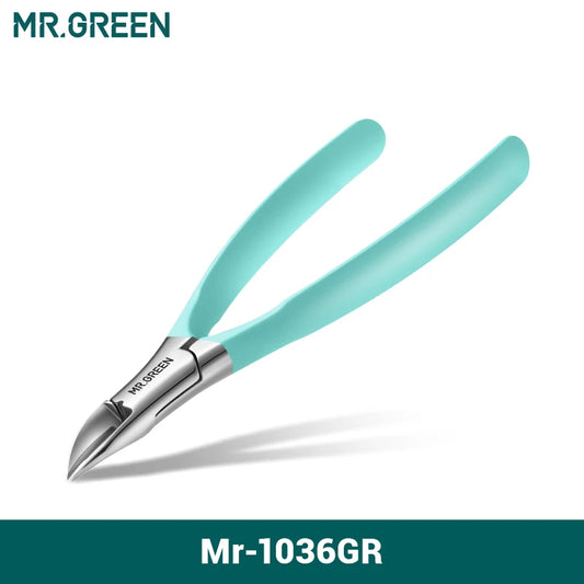 MR GREEN Ingrown Toenail Clippers Stainless Steel Pedicure Tool