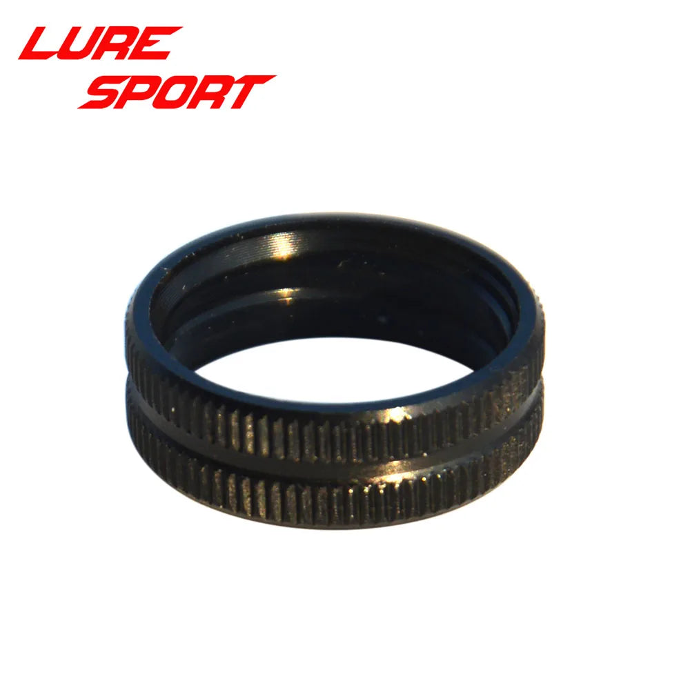 Luresport 8 Pcs Aluminum Alloy Lock Ring Fuji Reel Seat Parts For Fishing Rod Building And Repair