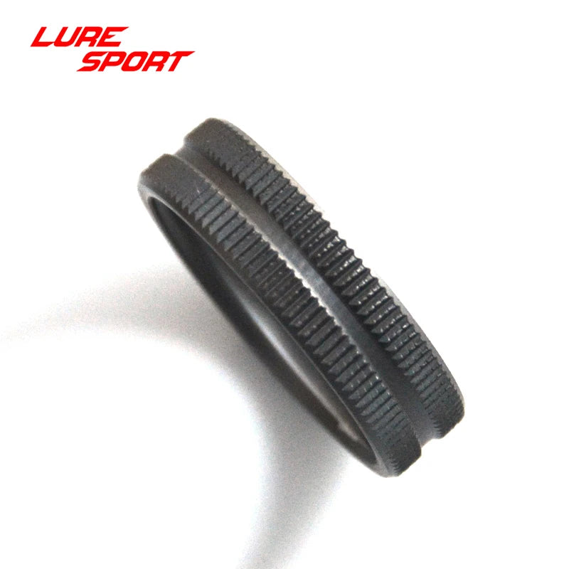 Luresport 8 Pcs Aluminum Alloy Lock Ring Fuji Reel Seat Parts For Fishing Rod Building And Repair