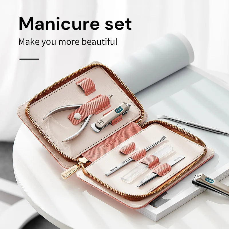 MR.GREEN Manicure Pedicure Set Stainless Steel 7in1 Kit