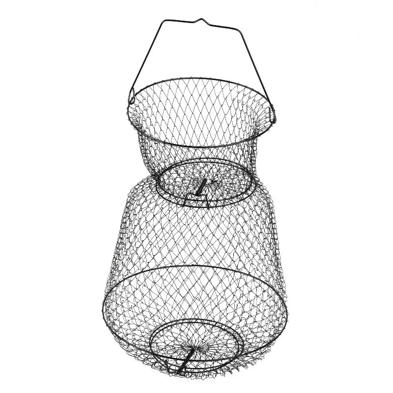 Collapsible Fish Basket For Easy Catch And Portable Use
