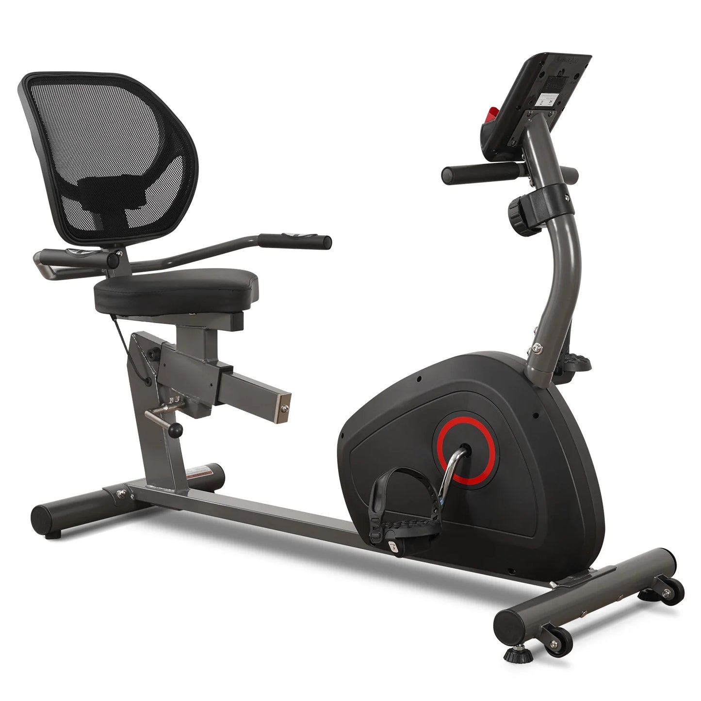 Recumbent Exercise Bike for Home Quiet 8 Levels Resistance