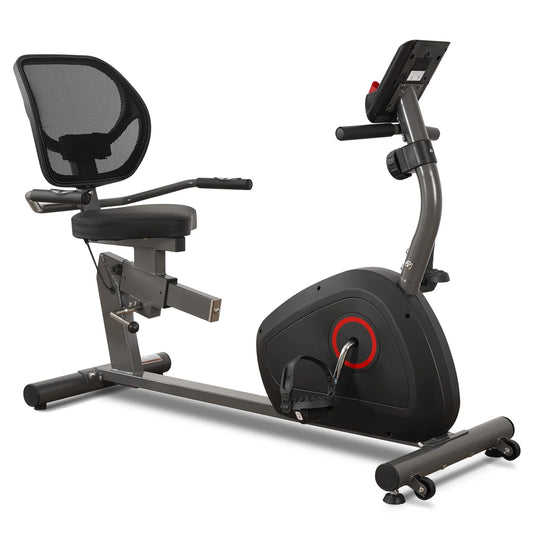 Recumbent Exercise Bike for Home Quiet 8 Levels Resistance
