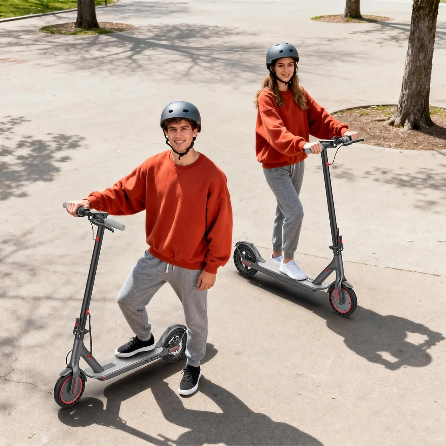 AOVOPRO ES80 Electric Scooter 350W 19 MPH Foldable Adult