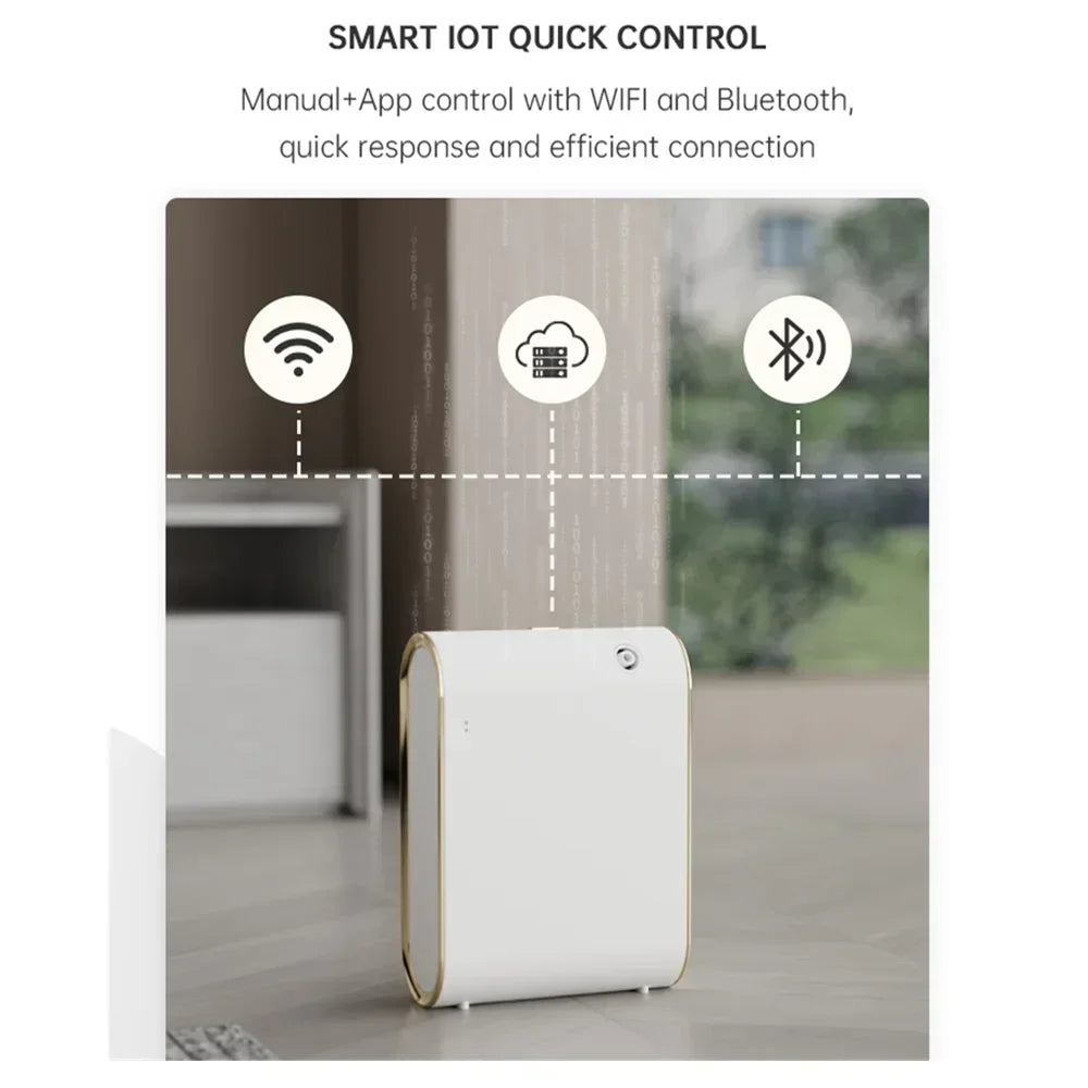 L Scent Tunnel Smart Aroma Diffuser Waterless Scent Machine