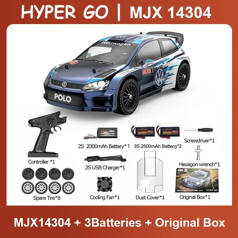 Jyscend Hyper Go RC Drift Car With Gyroscope Toy Vehicle