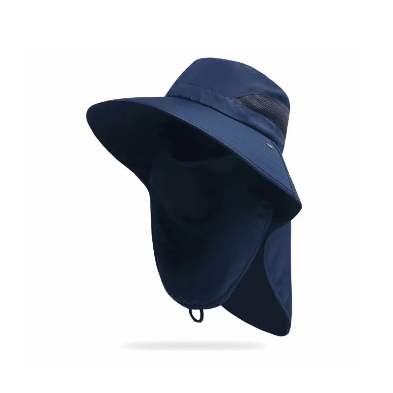 Outdoor Sun Hat For Men Wide Brim UV Protection Cap