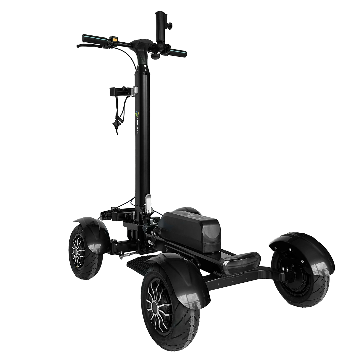 AESWGOF 2400W Electric Golf Cart Foldable 18 Hole Scooter