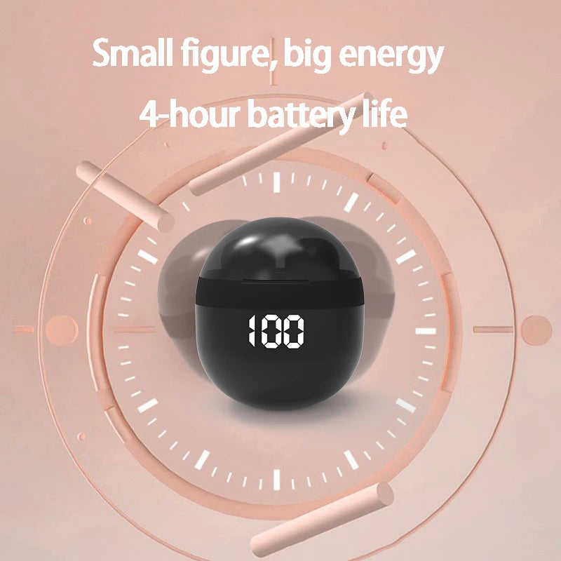 SHUKE Sleep Headphones Wireless Bluetooth Earphones With Mic Noise Cancellation
