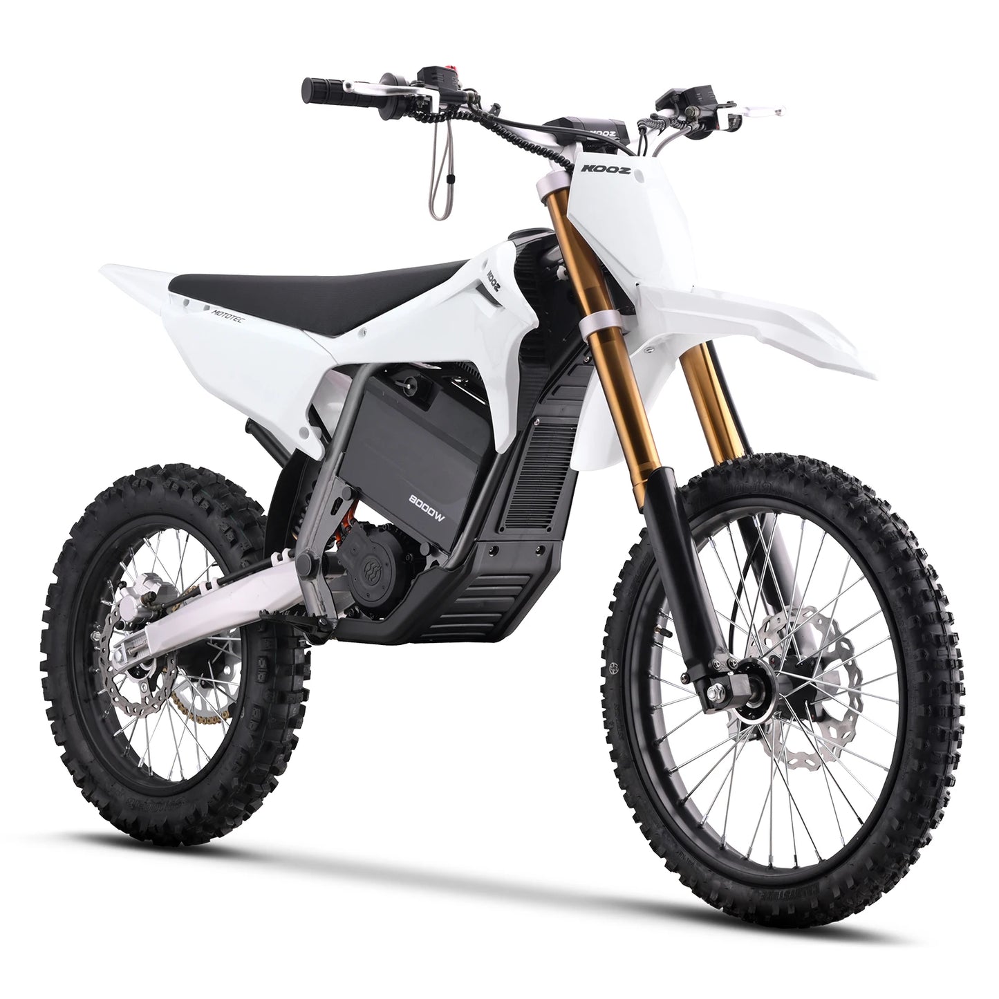 KOOZ HP131E-L 72V 8000W Pro Electric Dirt Bike For Adults