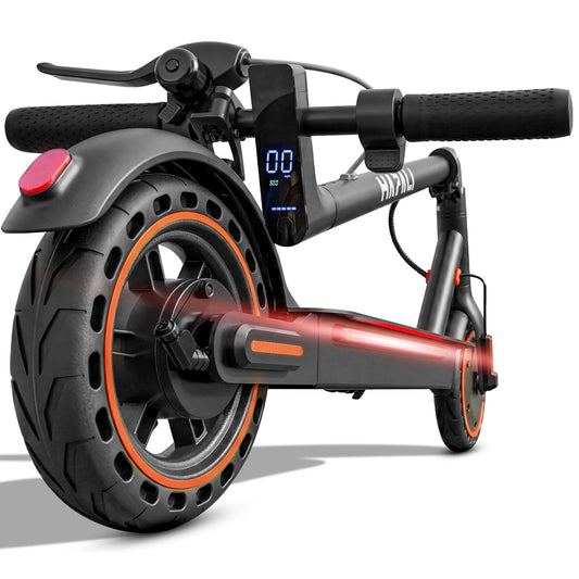 Electric Scooter For Adults 550W Peak Motor 19-Mile Range Foldable